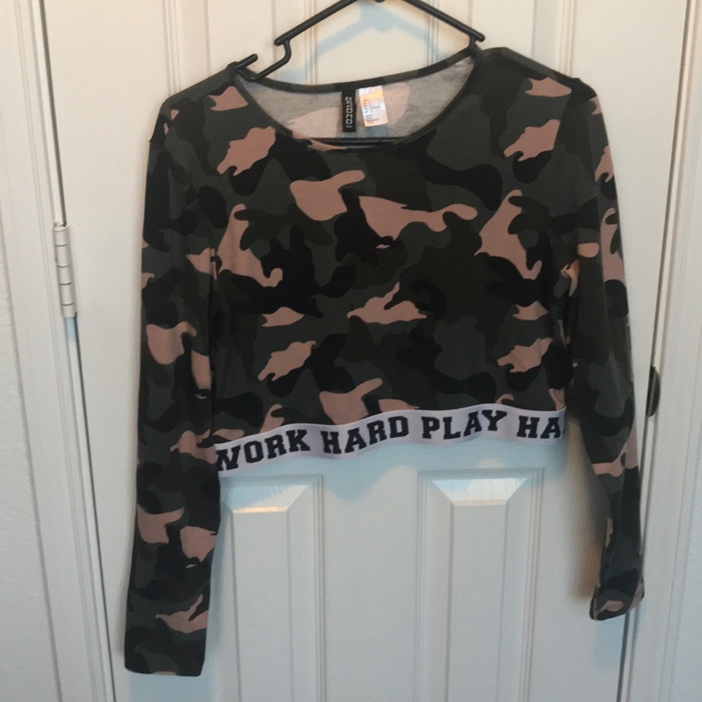 Crop Top shirt